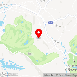 RVパーク たそがれテラスの森と風の地図