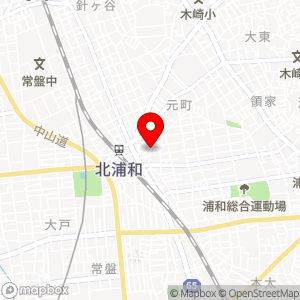 三井のリパーク 浦和元町2丁目の地図