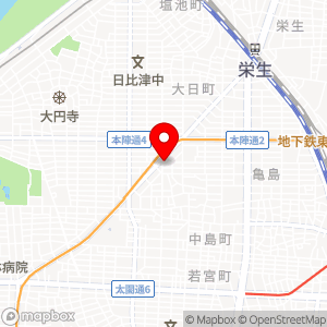 タイムズ本陣駅前第２内駐車場の地図