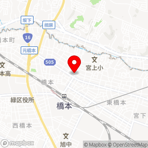 ローソン 相模原橋本五丁目店の地図