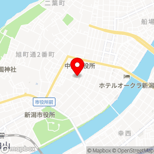 スペースアイ 新潟古町第4駐車場の地図