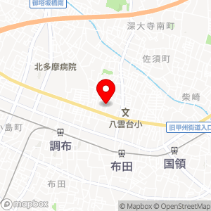 三井のリパーク 調布ケ丘2丁目の地図
