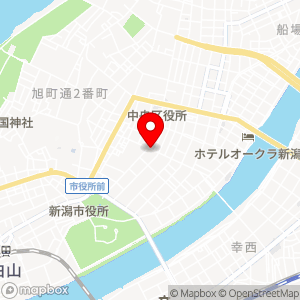 スペースアイ 新潟古町第1駐車場の地図