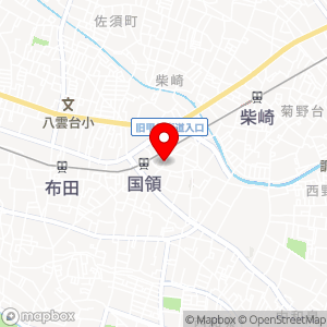 ナビパーク 国領町第2の地図