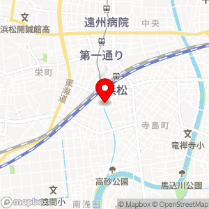 三井のリパーク 浜松砂山町第13の地図