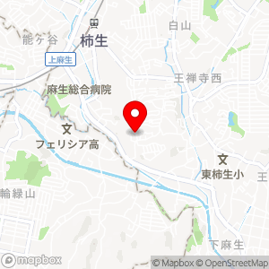 サンライズ柿生駐車場※※アイドリング禁止・ドア開閉音注意※※の地図