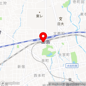 タイムズ 東急三島駅前ビルの地図