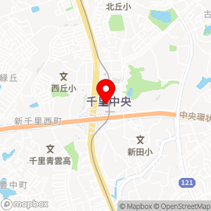 タイムズ SENRITO よみうりの地図