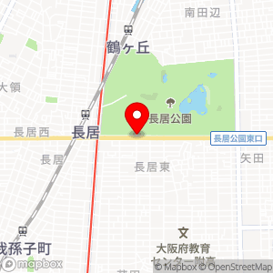 タイムズ 長居公園地下の地図