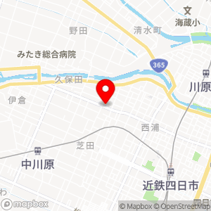 セブン-イレブン 四日市久保田2丁目店の地図