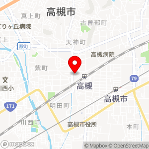 平和堂 アル・プラザ高槻の地図