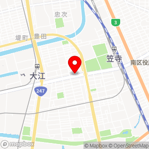 名鉄協商パーキング 港東通2丁目の地図