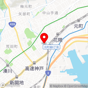タイムズ 北長狭通第4の地図