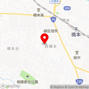 アステリア駐車場の地図