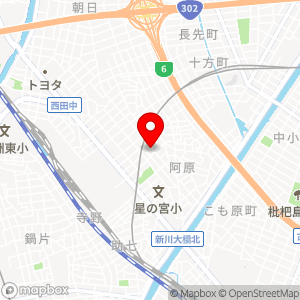ファミリーマート 清須阿原店の地図