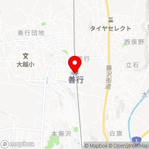 三井のリパーク 藤沢善行1丁目の地図