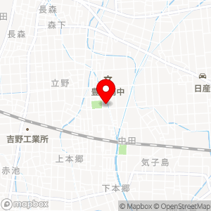 ファミリーマート 磐田立野店の地図