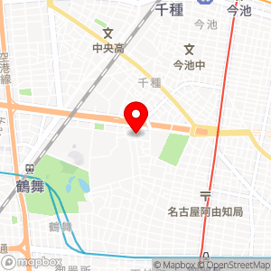 名鉄協商パーキング 吹上ホール西第2の地図