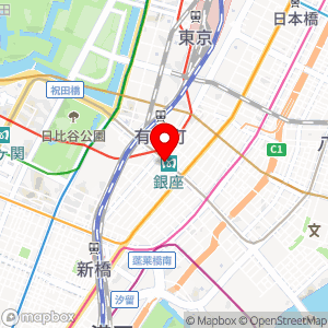 セブン-イレブン 銀座地下街店の地図