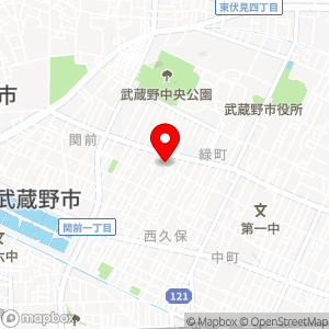 パークジャパン 武蔵野西久保第1の地図