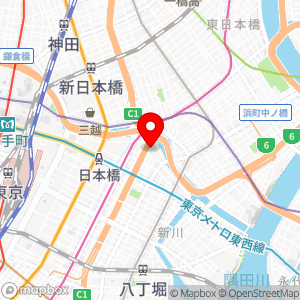 三井のリパーク 日本橋兜町第4の地図
