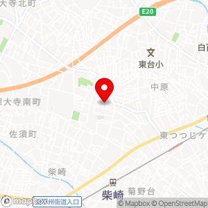 SANパーク 調布柴崎 1の地図