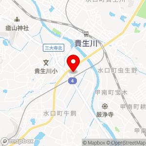 セブン-イレブン 水口庚申口店の地図