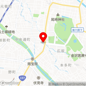 マルエー mini香林坊店の地図