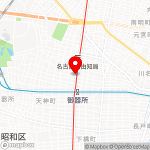 セブン-イレブン 名古屋阿由知通3丁目店の地図