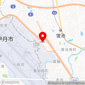 エコロパーク 伊丹空港前第1の地図