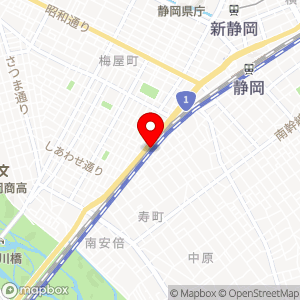 ファミリーマート 静岡吉野町店の地図