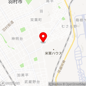 ミニストップ 羽村双葉町店の地図