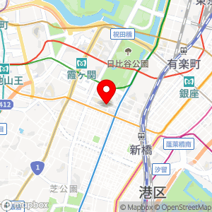 タイムズ 西新橋1丁目第2の地図