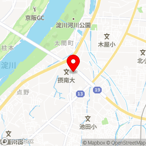 セブン-イレブン 摂南大学前店の地図