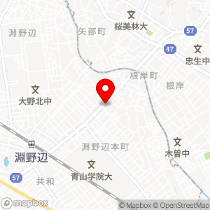 デポ 相模原淵野辺本町店の地図