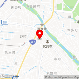 名鉄協商パーキング 金沢寺町の地図