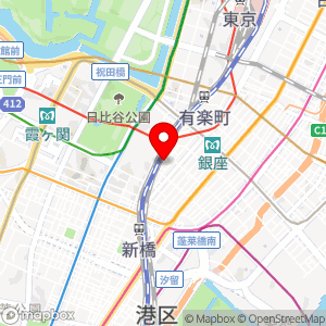 SPA&SAUNA コリドーの湯の地図
