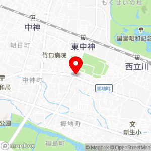 セブン-イレブン 昭島東町5丁目店の地図