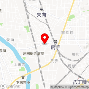 ファミリーマート 矢向二丁目店の地図
