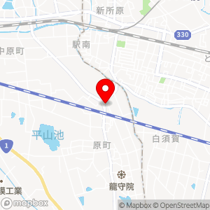 ファミリーマート 豊橋原町店の地図