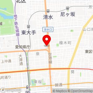 名鉄協商パーキング 東片端北の地図