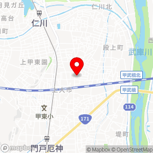 ローソン 西宮段上一丁目店の地図