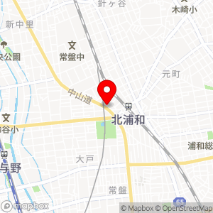 ローソン 埼玉メディカルセンター店の地図