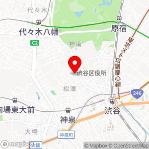 タイムズ 松濤第6の地図