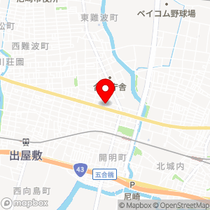 GSパーク 阪神尼崎駅北の地図