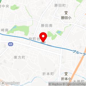 タイムズ 仲町台第3の地図