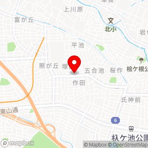 ローソン 長久手塚田店の地図