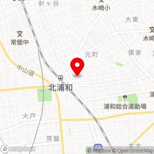 三井のリパーク 浦和元町2丁目第4の地図