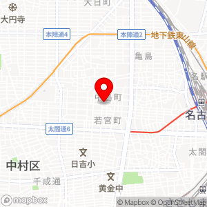 ファミリーマート 中村中島町店の地図