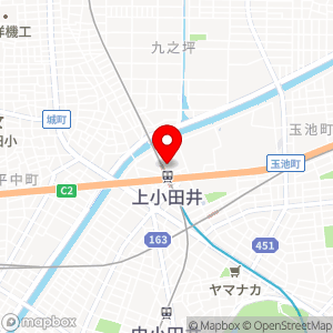 ローソン 上小田井駅前店の地図